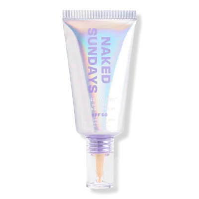 Naked Sundays Beautyscreen Mineral Peptide Foundation Tint Spf 50 - Shade 2