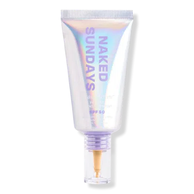 Naked Sundays Beautyscreen Mineral Peptide Foundation Tint Spf 50 - Shade 3