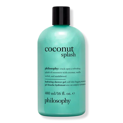 Philosophy Di Lorenzo Serafini Coconut Splash Hydrating Shower Gel 480ml In Green