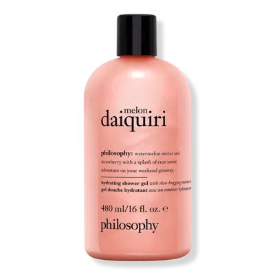 Philosophy Di Lorenzo Serafini Melon Daiquiri Hydrating Shower Gel
