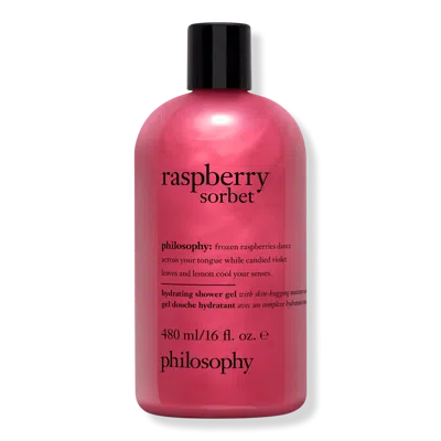Philosophy Di Lorenzo Serafini Raspberry Sorbet Hydrating Shower Gel 480ml