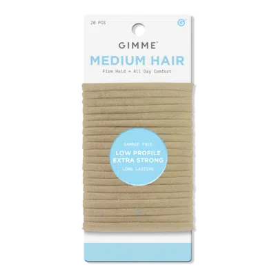 Gimme Beauty Hair Band Low Profile - Blonde In Brown