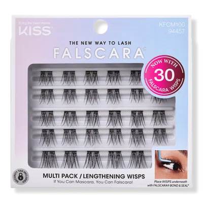 Kiss Falscara Multipack, Lash Clusters - Lengthening
