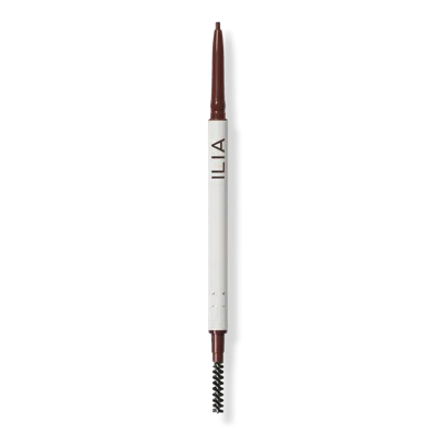 Ilia In Full Micro-tip Brow Pencil - Auburn Brown