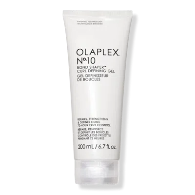 Olaplex No.10 Curl Defining Frizz Reducing Hair Gel In White