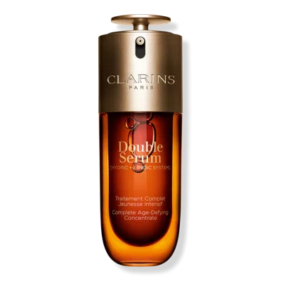 Clarins Double Serum Complete Age-defying Concentrate - 2.5 oz In Transparent