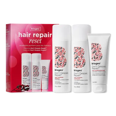Briogeo Don't Despair, Repair! Shampoo, Conditioner And Conditioning Mask Value Set