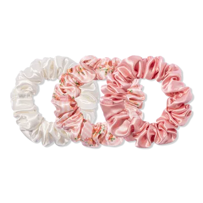Slip 3-pc. Pure Silk Large Scrunchies Set In Pink