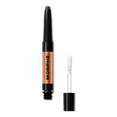 Morphe Mixed Signals Dual-finish Cream & Liquid Shadow Stick - Self Aware/don't Care