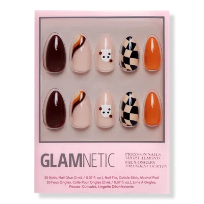 Glamnetic Fall Boo Press-on Nails