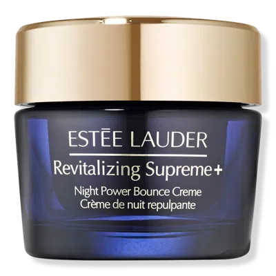 Estée Lauder Revitalizing Supreme+ Moisturizer Night Power Bounce Creme With Vitamin E 1.7 oz / 50 ml