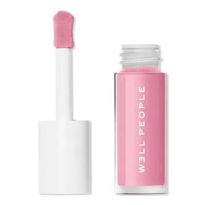 Well People Lush Lip Tinted Oil - Cherry Blossom In Pink