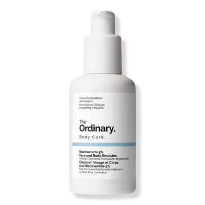 The Ordinary Niacinamide 5% Face And Body Emulsion For Dark Spots & Uneven Tone