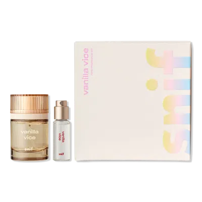Snif Vanilla Vice Fragrance Set Eau De Toilette