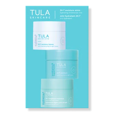 Tula 24-7 Moisture Minis Hydrating Moisturizer Trio