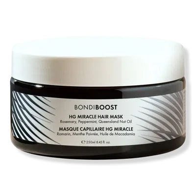 Bondiboost Hg Miracle Hair Mask With Rosemary For Thinning Hair