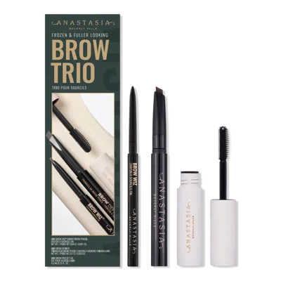 Anastasia Beverly Hills Frozen & Fuller-looking Brow Trio - Soft Brown In Brown