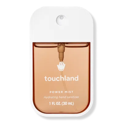 Touchland Limited Edition Seasonal Power Mist Hydrating Hand Sanitizer - Salted Caramel In Brown
