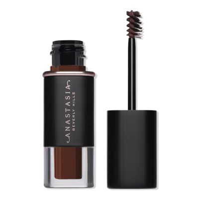Anastasia Beverly Hills Volumizing Tinted Brow Gel Mini - Dark Brown In Brown