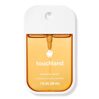 Touchland Limited Edition Seasonal Power Mist Hydrating Hand Sanitizer - Spiced Pumpkin-tini In Orange