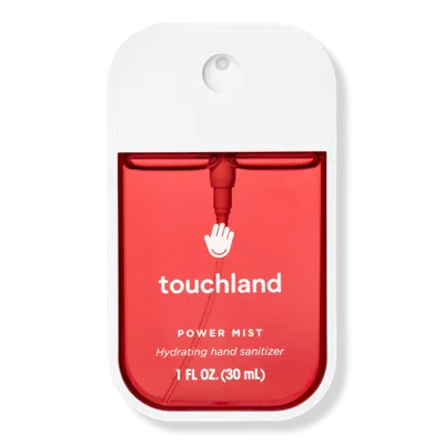 Touchland Power Mist Hand Sanitizer In Red