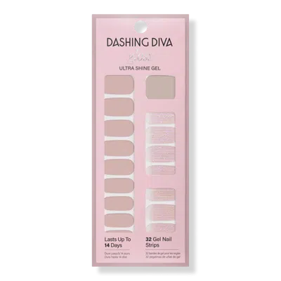 Dashing Diva Taupe Hat Gloss Ultra Shine Gel Palette