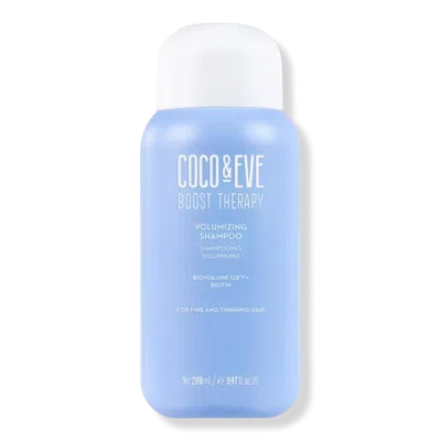 Coco & Eve Boost Therapy Hair Volumising Conditioner 280ml In White