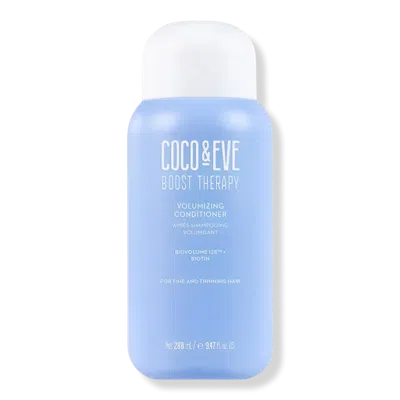 Coco & Eve Boost Therapy Hair Volumising Conditioner 280ml In White