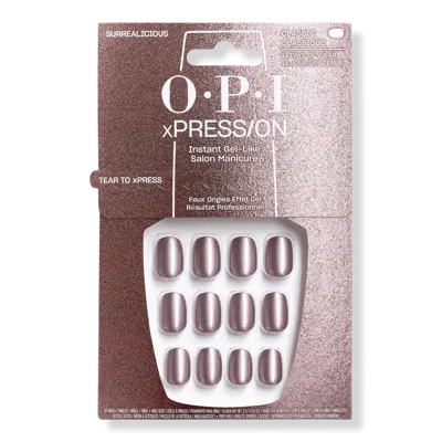 Opi Xpress/on Short Solid Color Press On Nails - Surrealicious