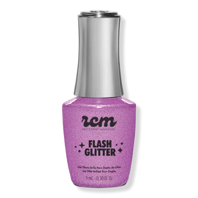 Red Carpet Manicure Flash Glitter Special Effect Gel Polish - It's Glow Time