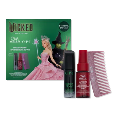 Wella Spellbonding Hair & Nail Repair Kit