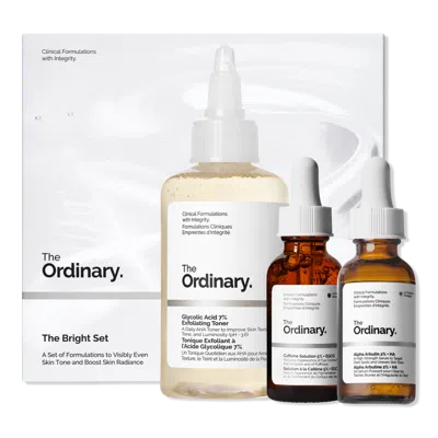 The Ordinary The Bright Set With Glycolic Acid