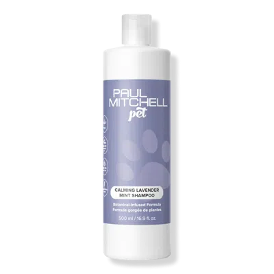 Paul Mitchell Pet Calming Lavender Mint Shampoo