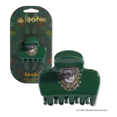 Kitsch Harry Potter X  Recycled Plastic Claw Clip - Slytherin