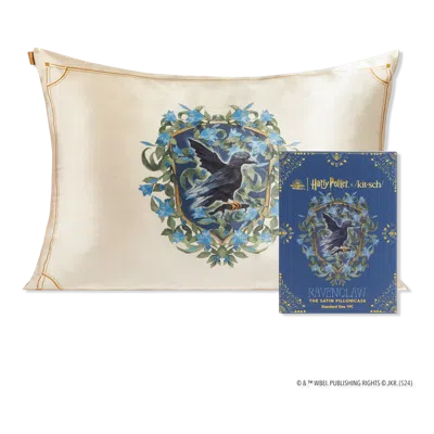 Kitsch Harry Potter X  Satin Pillowcase Standard - Ravenclaw
