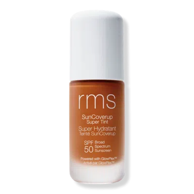 Rms Beauty Suncoverup Super Tint Broad Spectrum Spf 50 Sunscreen - Toffee In Brown
