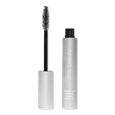 Rms Beauty Straight Up Volumizing Peptide Mascara 0.34 Fl. Oz. - Blackest Black In Black