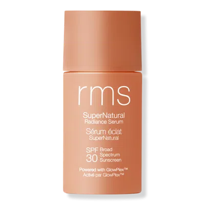 Rms Beauty Supernatural Radiance Serum Broad Spectrum Spf 30 Sunscreen - Medium Aura