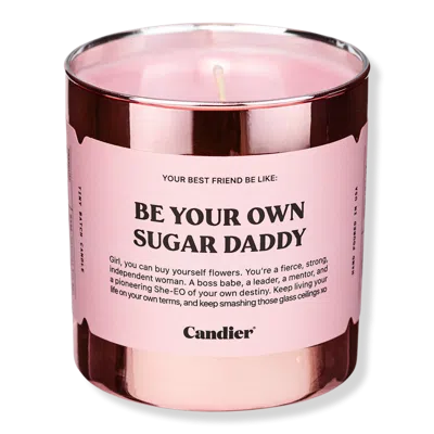 Candier Be Your Own Sugar Daddy Candle In Multi