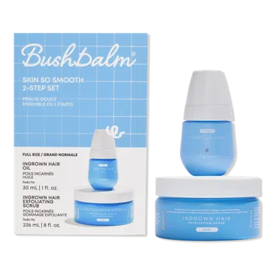 Bushbalm 2 Step Ingrown Hair & Razor Bump Kit