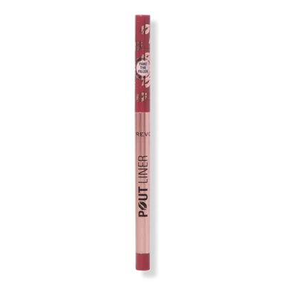 Revolution Beauty Pout Bomb Plumping Lip Liner - Melba Warm Peach