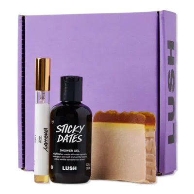 Lush Layer On The Gourmand Shower And Fragrance Kit