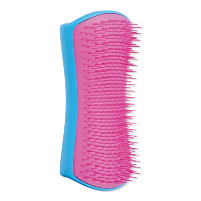 Tangle Teezer Large De-shedding Dog Grooming Brush - Pink/blue In Multi