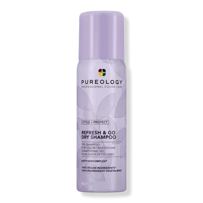 Pureology Mini Style + Protect Refresh & Go Dry Shampoo 1.2 oz/ 34 G