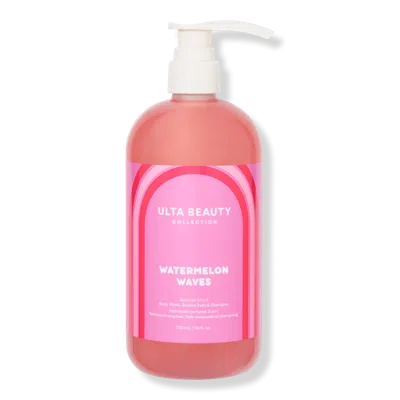 Ulta Beauty Collection Scented 3-in-1 Body Wash, Bubble Bath & Shampoo - Watermelon Waves