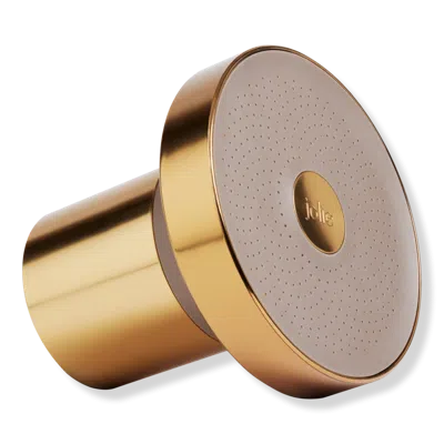 Jolie The  Filtered Showerhead - Brushed Gold In Gold