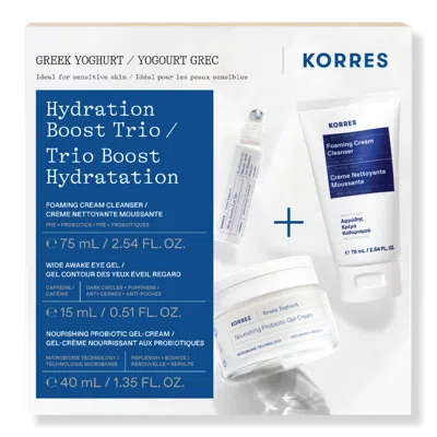Korres 3-pc. Greek Yoghurt Hydration Boost Skincare Set