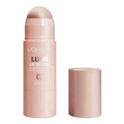 L'oreal Lumi Le Glass And Glow Highlighter Stick - 640 Glowy Sparkling Rose