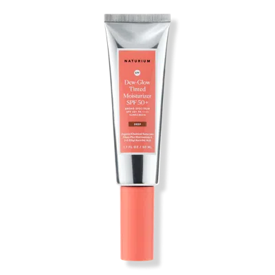Naturium Dew-glow Tinted Moisturizer Spf 50+ - Deep