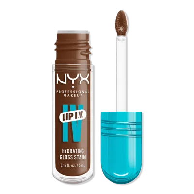 Nyx Professional Makeup Lip Iv Hydrating Gloss Stain - Splash N Spice